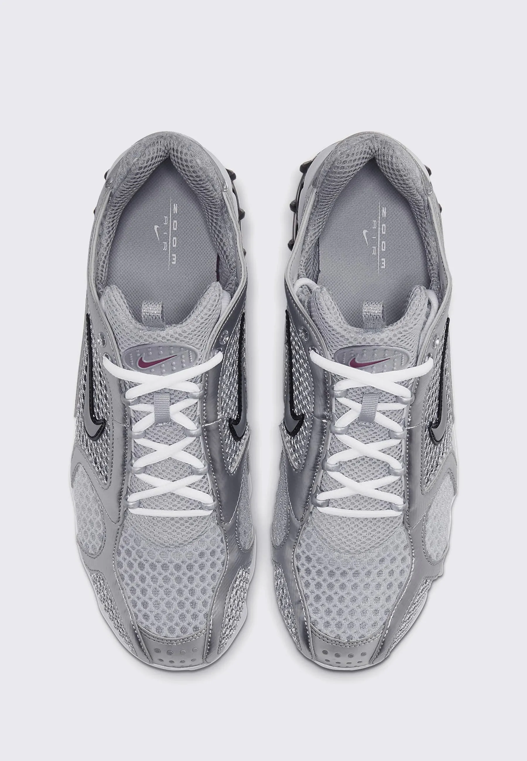 Air Zoom Spiridon Cage 2 - 'Metallic Silver'