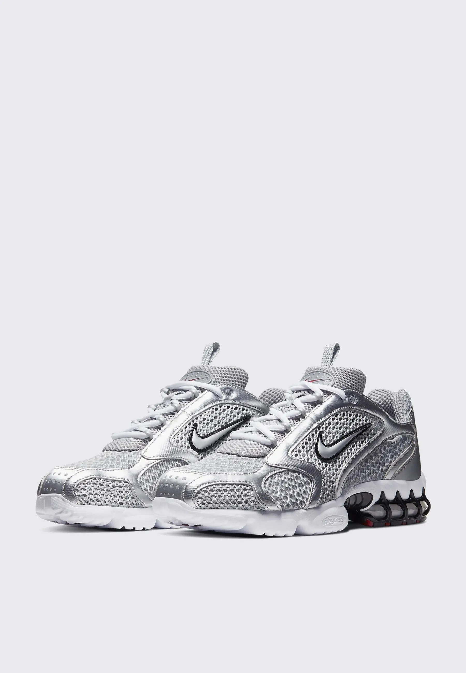 Air Zoom Spiridon Cage 2 - 'Metallic Silver'