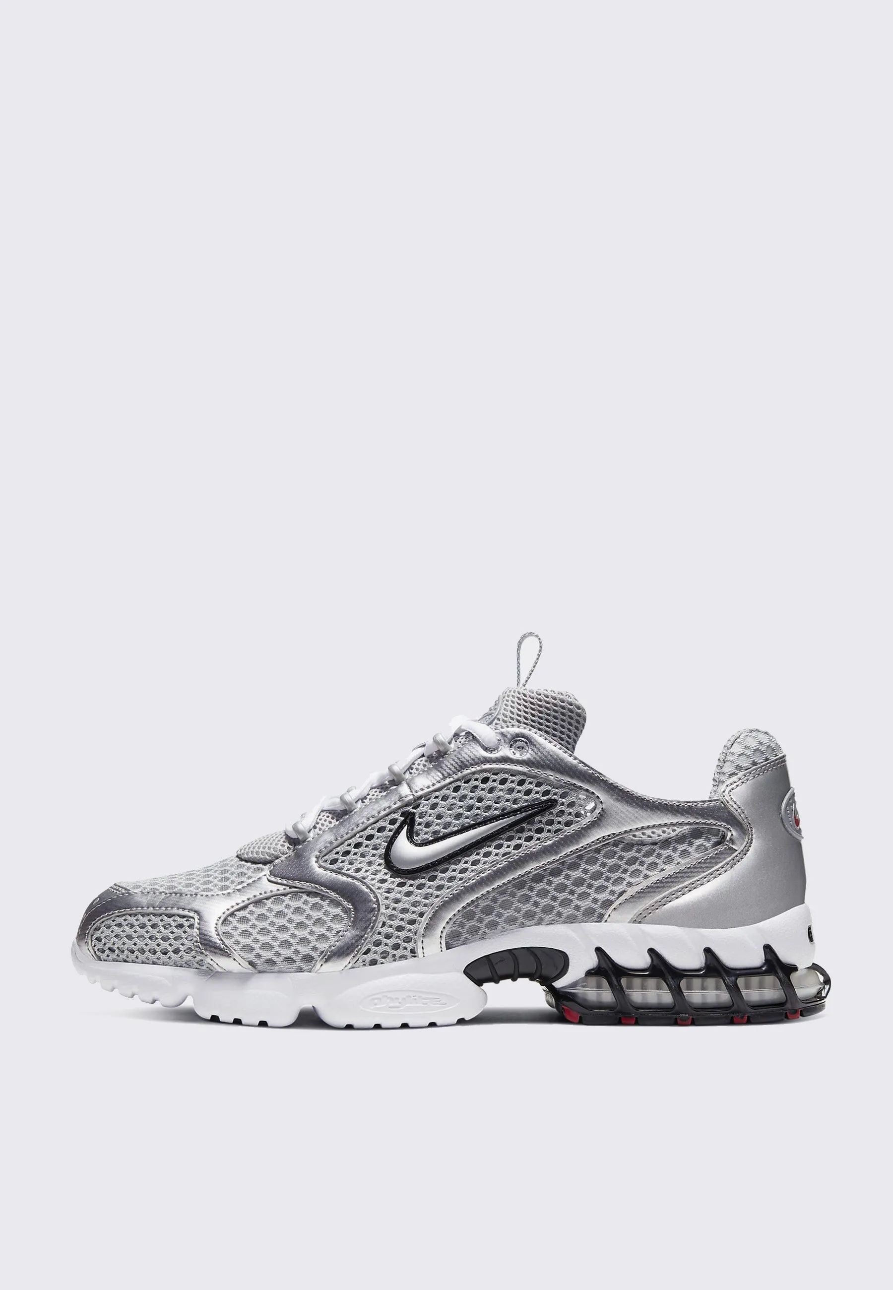 Air Zoom Spiridon Cage 2 - 'Metallic Silver'