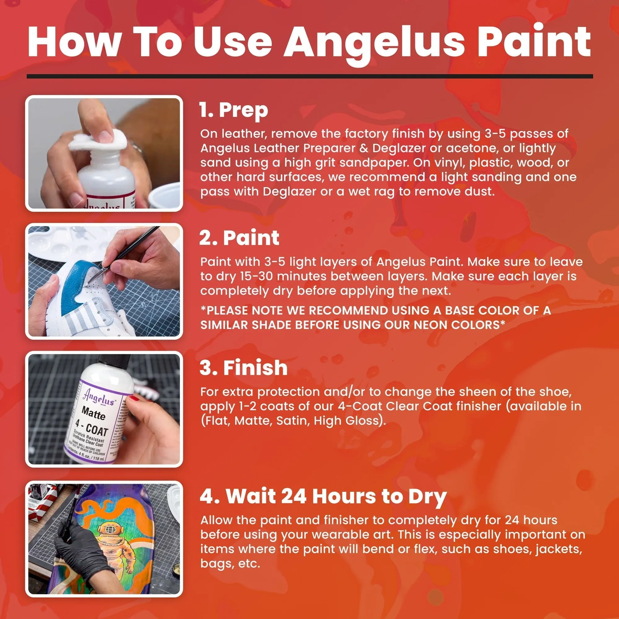 Angelus Neutral Paint
