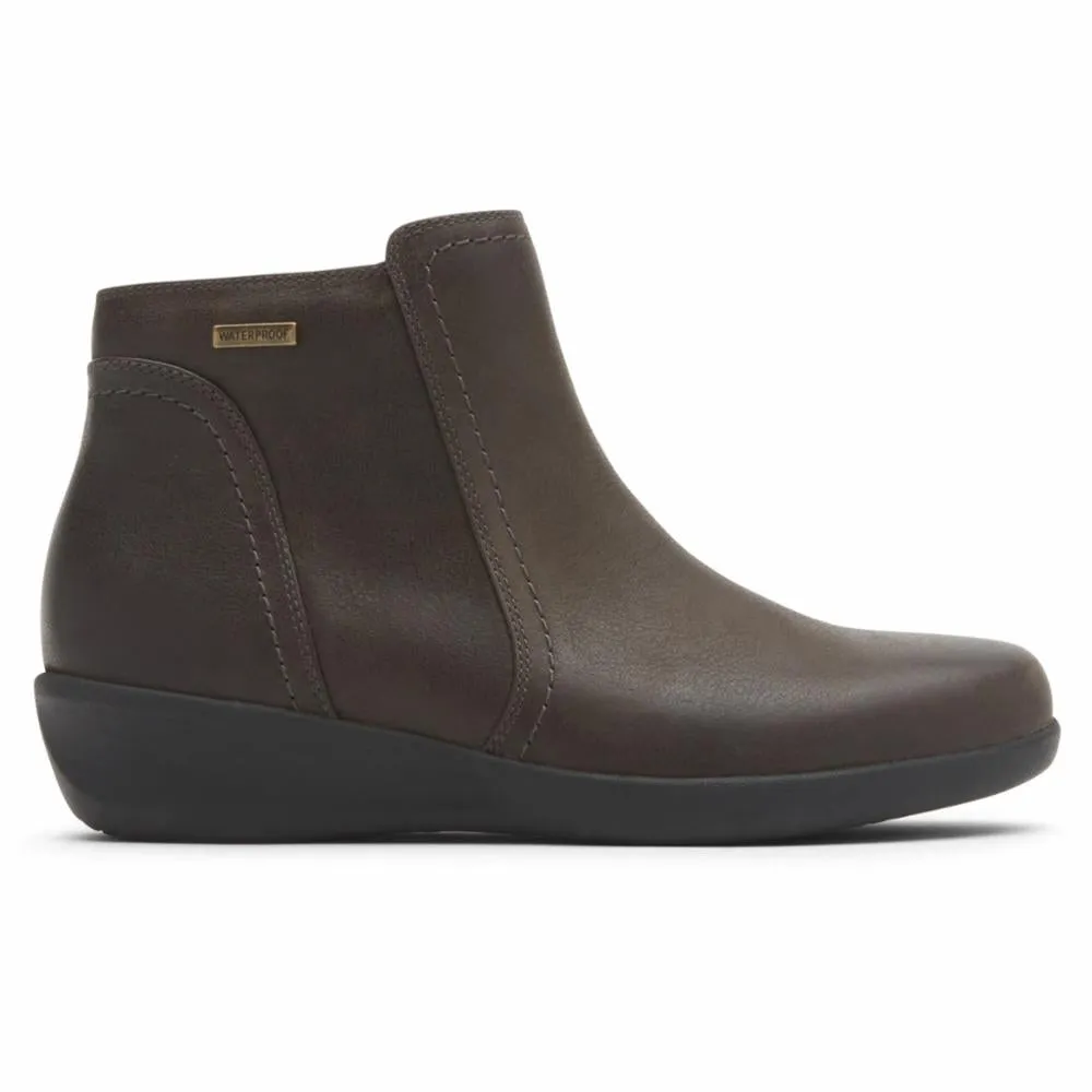 Aravon FAIRLEE ANKLE BOOT CHOCOLATE BROWN