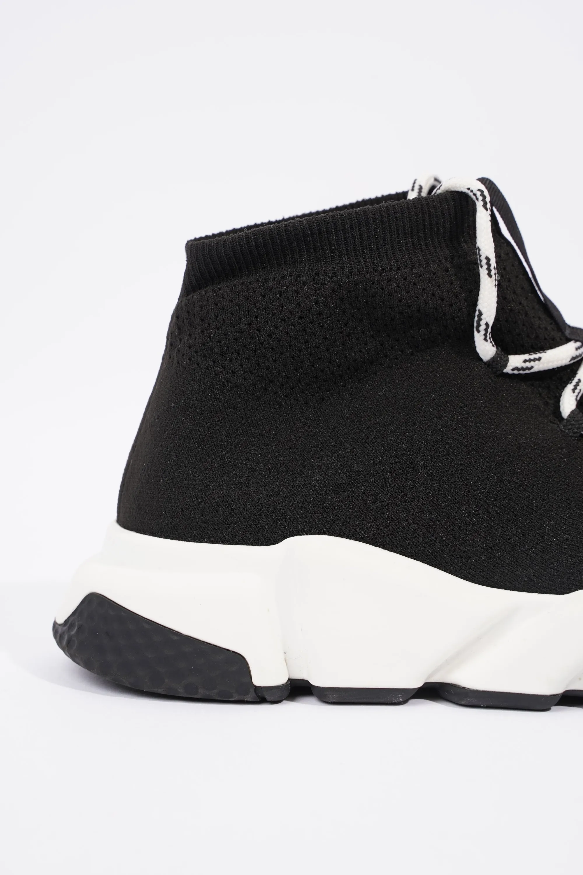 Balenciaga Mens Speed Lace Up Black / White EU 42 / UK 8