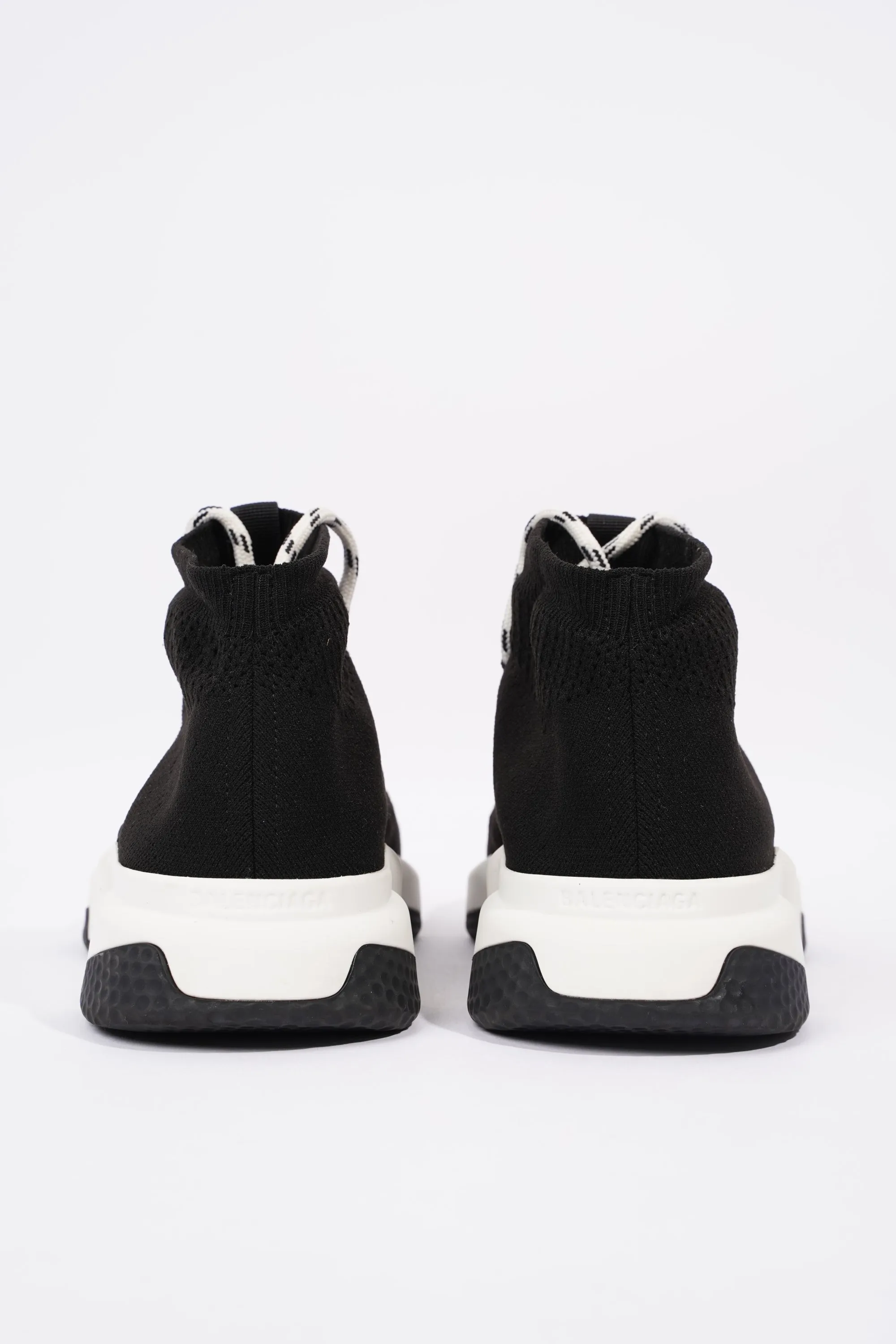 Balenciaga Mens Speed Lace Up Black / White EU 42 / UK 8