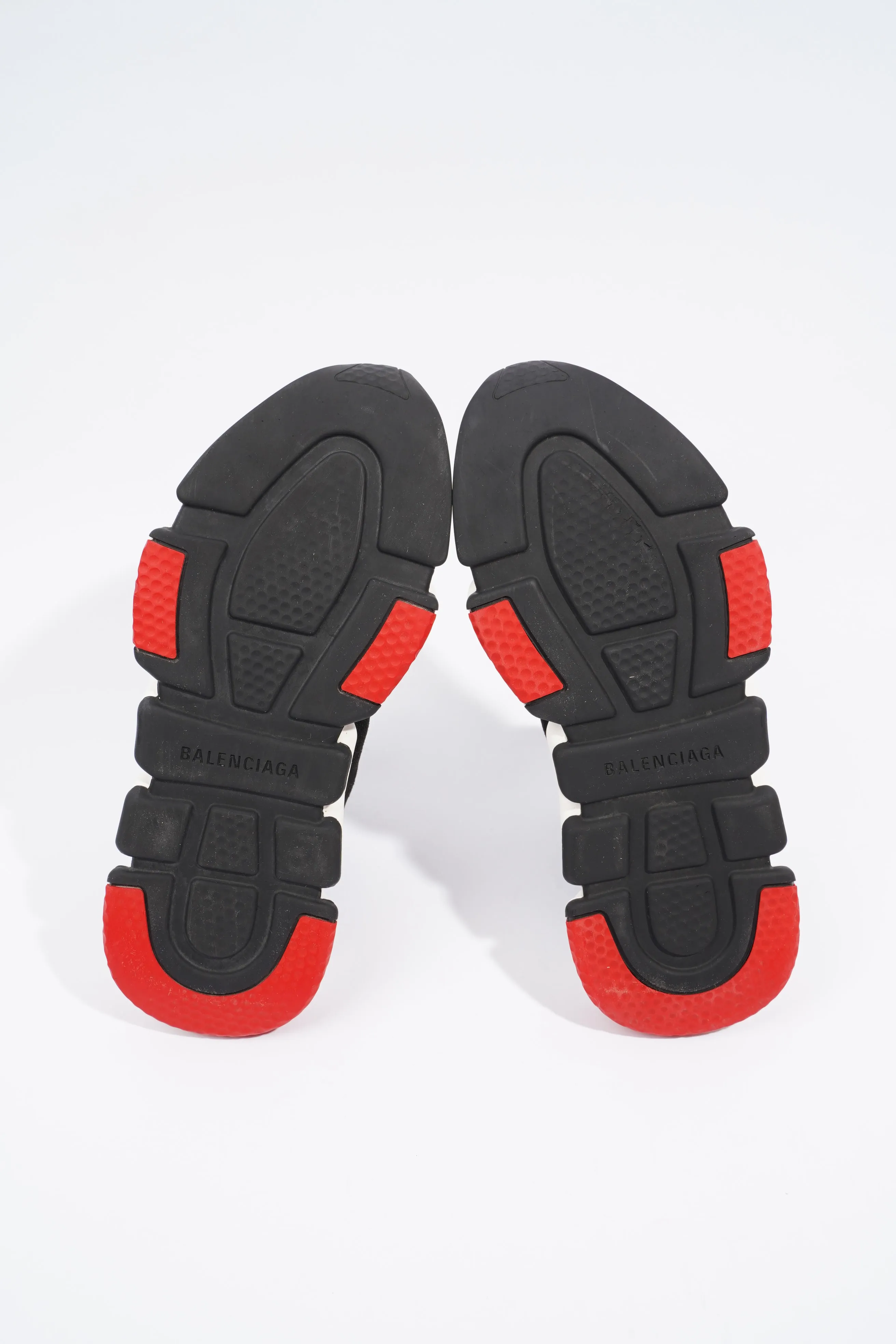 Balenciaga Speed Lace Up Black / White / Red EU 37 / UK 4