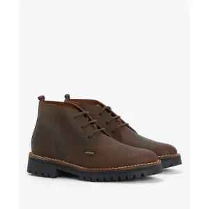 Barbour Hobart Mens Chukka Boot - Brown