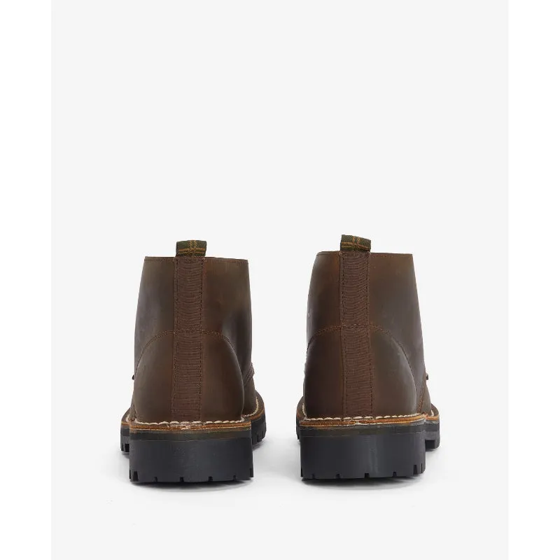 Barbour Hobart Mens Chukka Boot - Brown
