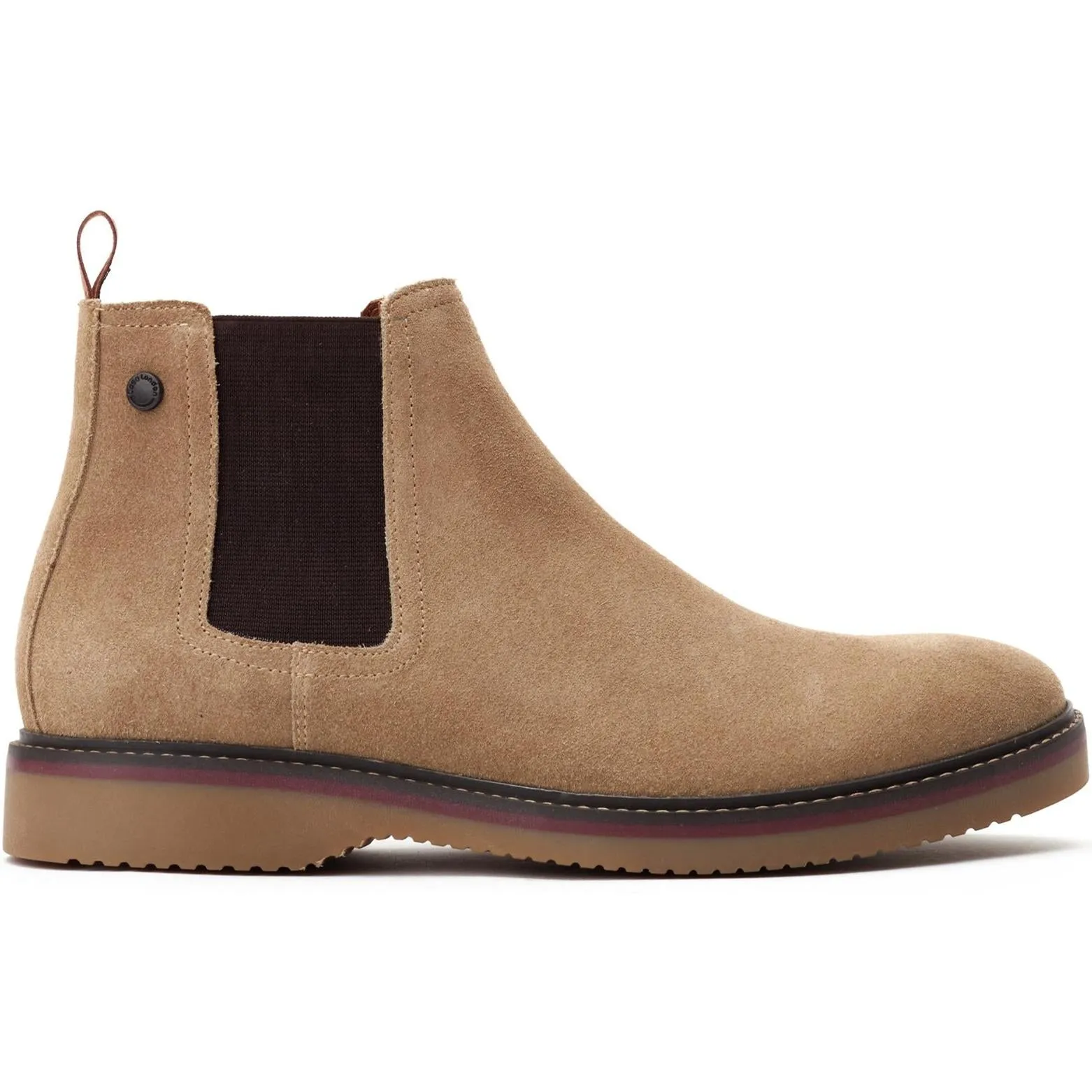 Base London Hooper Suede Chelsea Boot