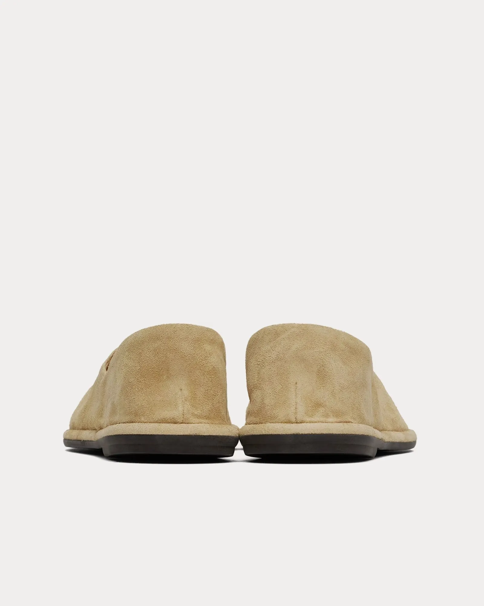 Canal Suede Trench Slip Ons