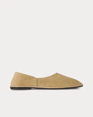 Canal Suede Trench Slip Ons