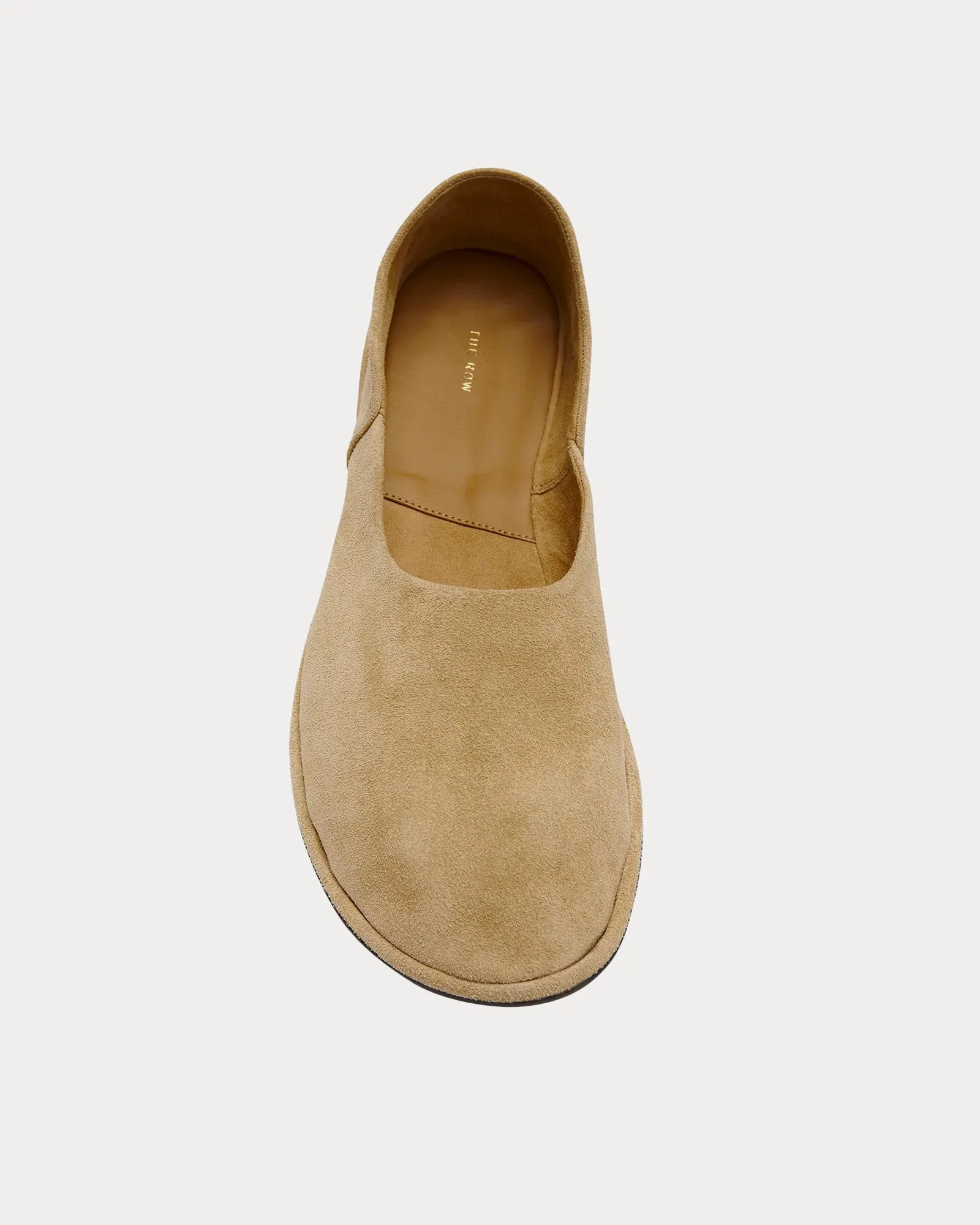 Canal Suede Trench Slip Ons
