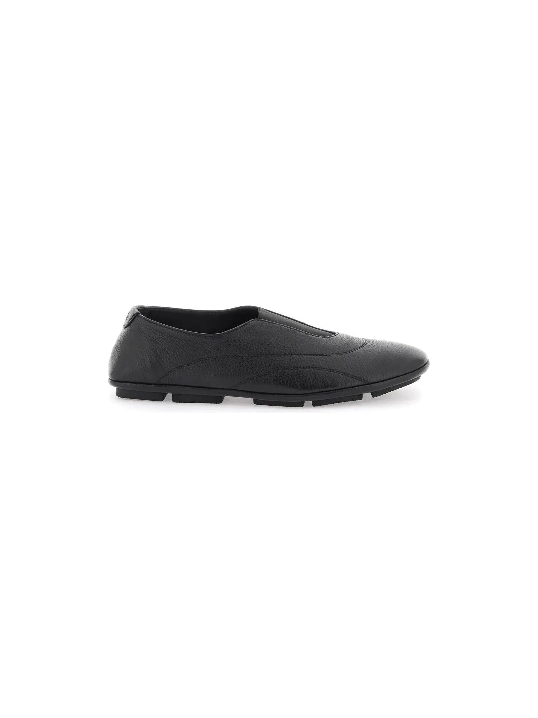 Deerskin Slip-On Slippers