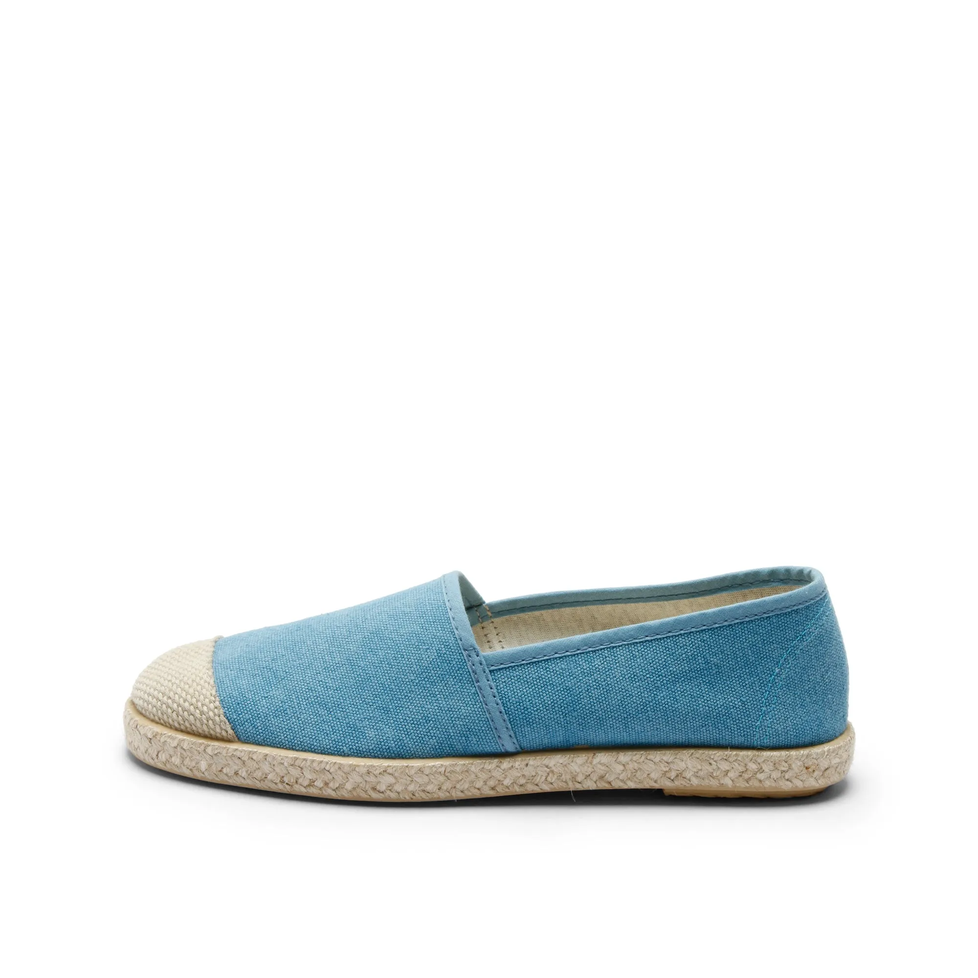 EVITA ESPADRILLE SKY WASHED