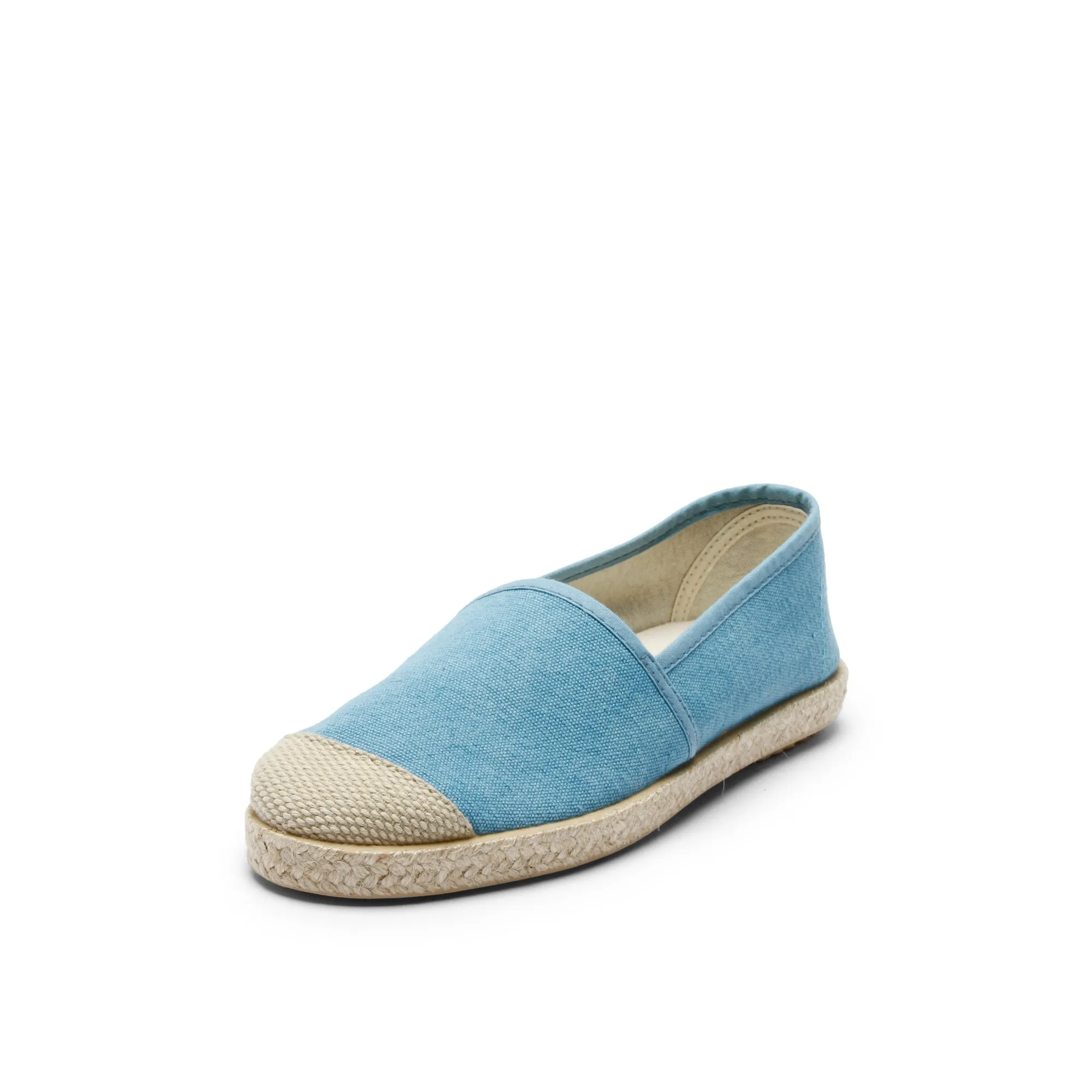 EVITA ESPADRILLE SKY WASHED