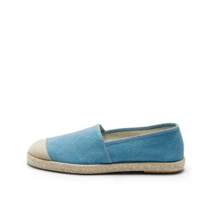 EVITA ESPADRILLE SKY WASHED