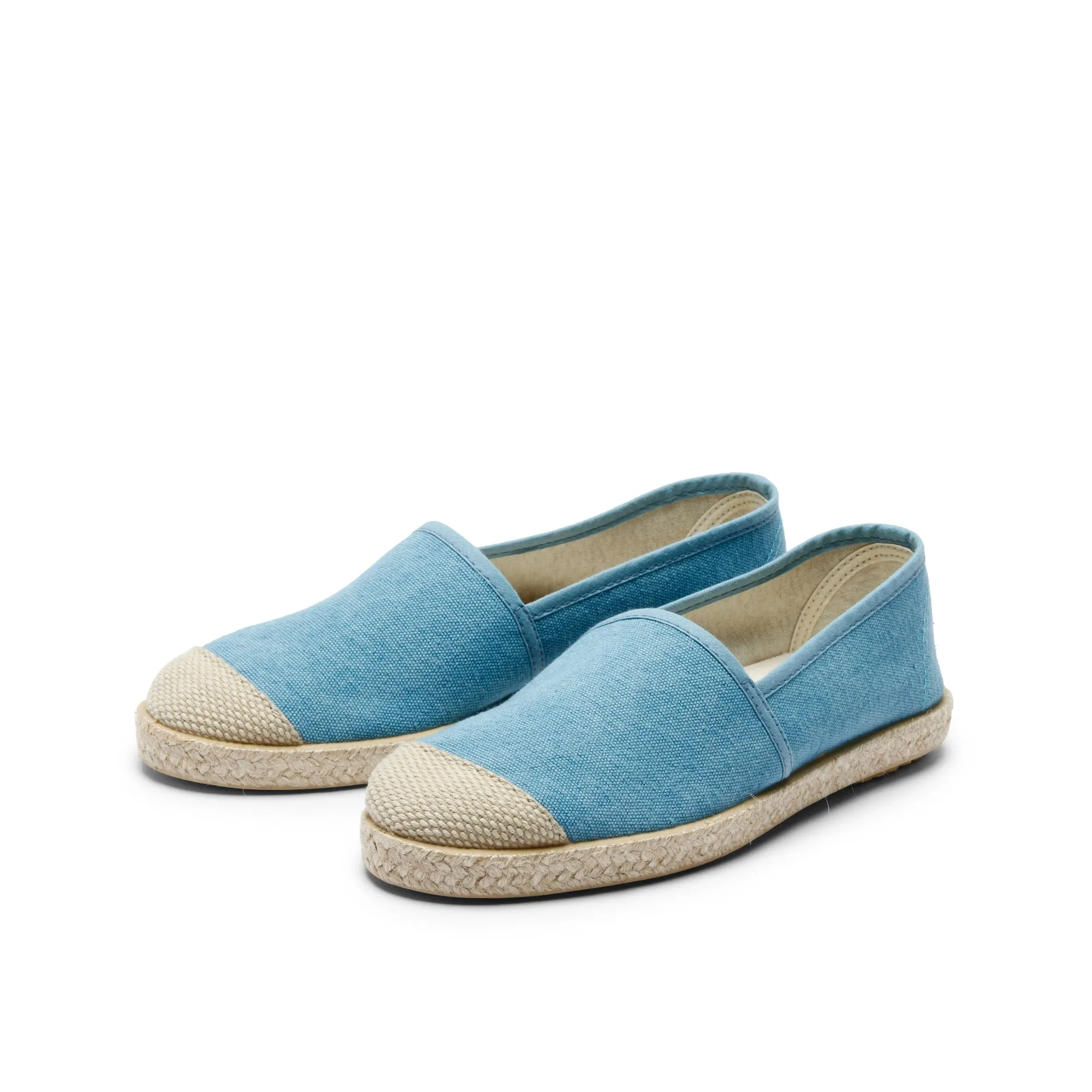 EVITA ESPADRILLE SKY WASHED