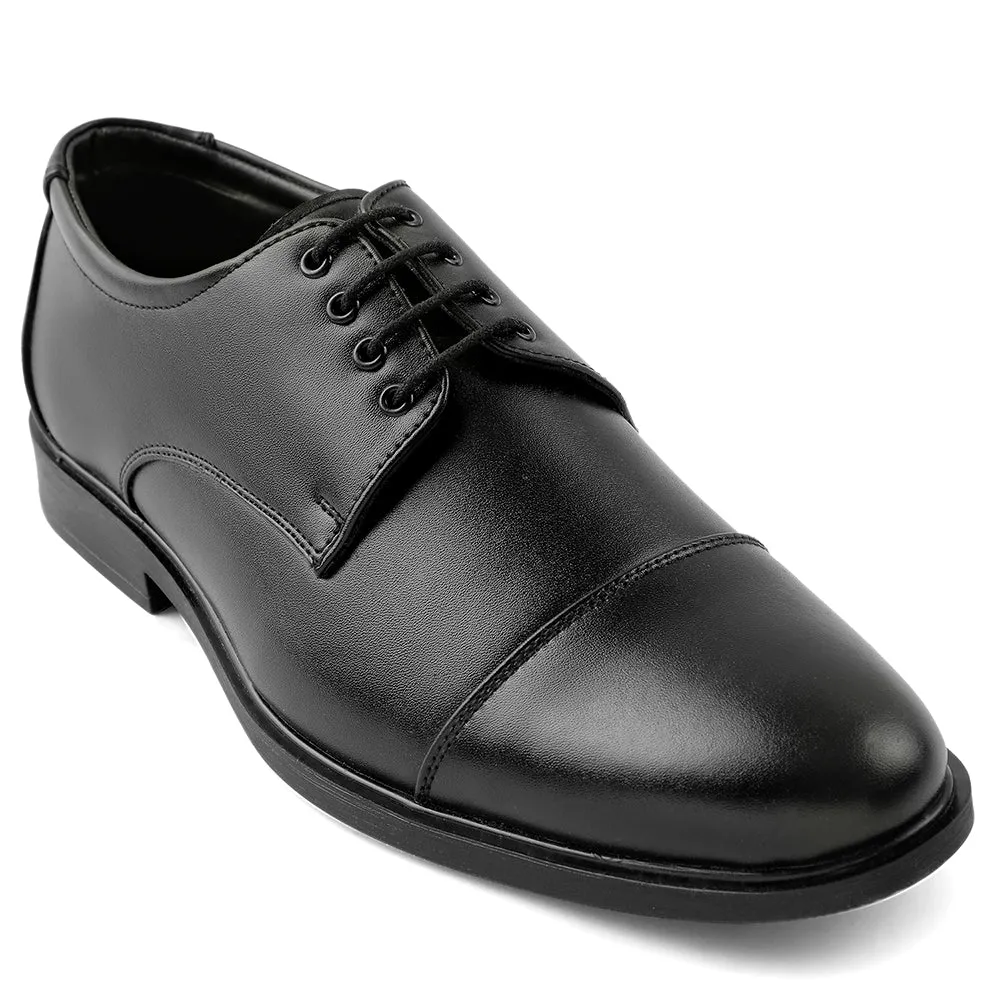 Fortune Black Lacing Formal Oxford Shoes For Men HML-13E By Liberty