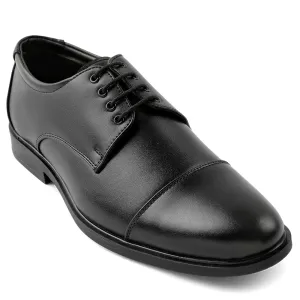 Fortune Black Lacing Formal Oxford Shoes For Men HML-13E By Liberty