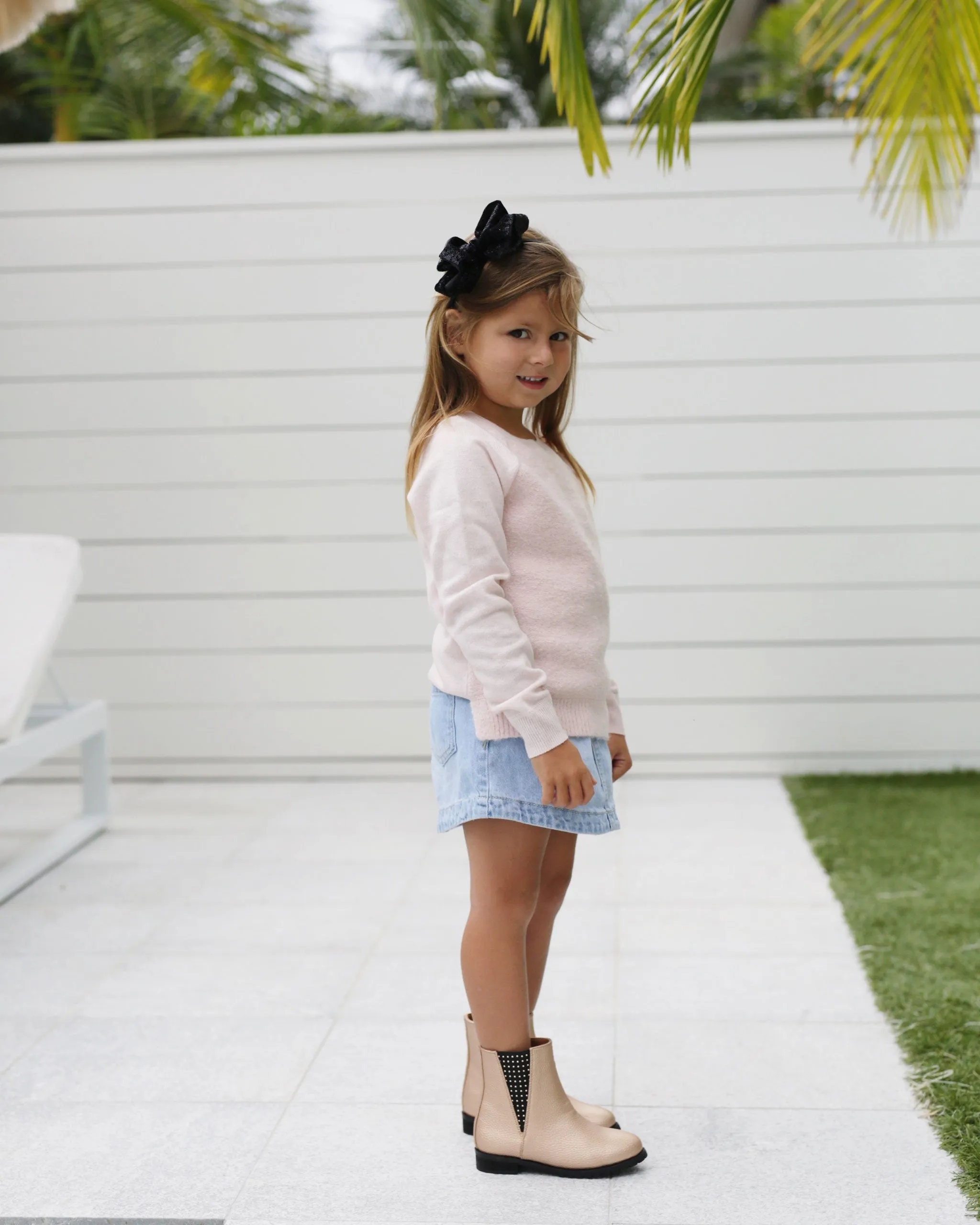 Genie Boot Rose Gold