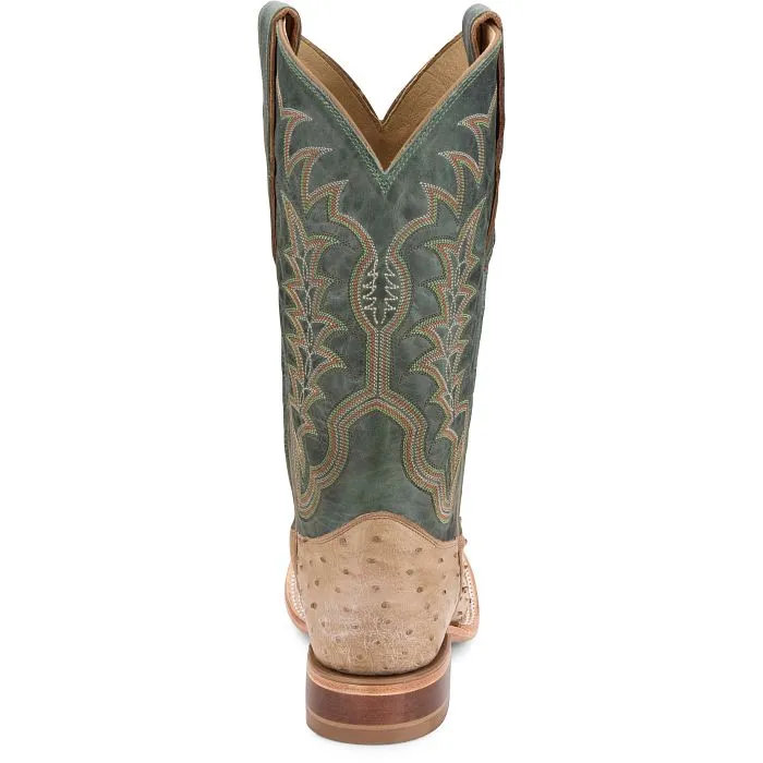 JUSTIN CHISOLM 13" FULL QUILL OST BOOTS