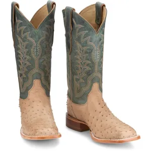 JUSTIN CHISOLM 13" FULL QUILL OST BOOTS