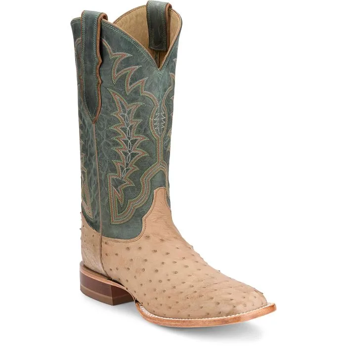 JUSTIN CHISOLM 13" FULL QUILL OST BOOTS