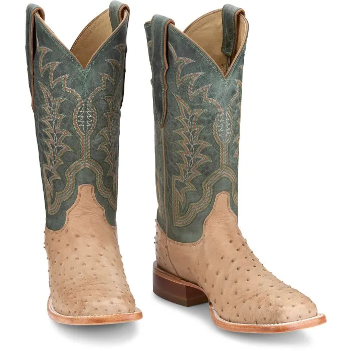 JUSTIN CHISOLM 13" FULL QUILL OST BOOTS