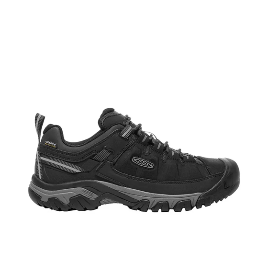 Keen Targhee EXP WP - Black/Steel Grey Mens