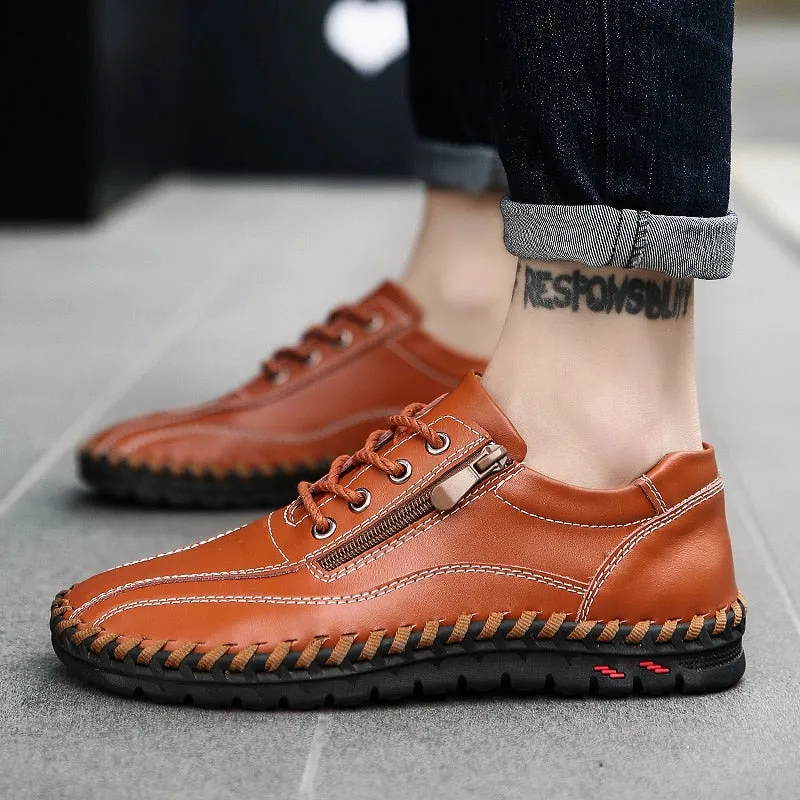 Men's Zip Loafers