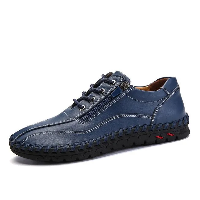 Men's Zip Loafers