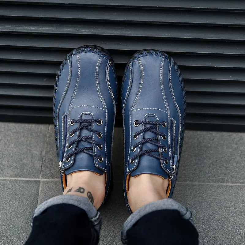 Men's Zip Loafers