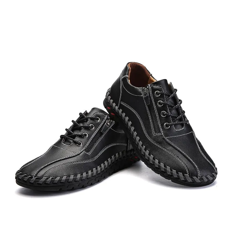 Men's Zip Loafers