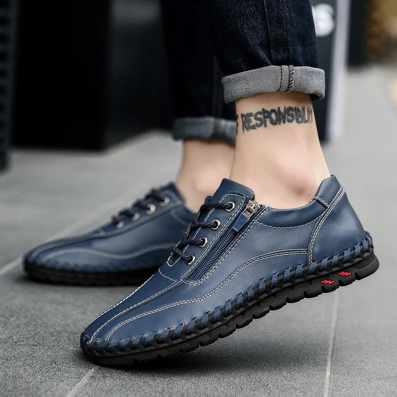 Men's Zip Loafers
