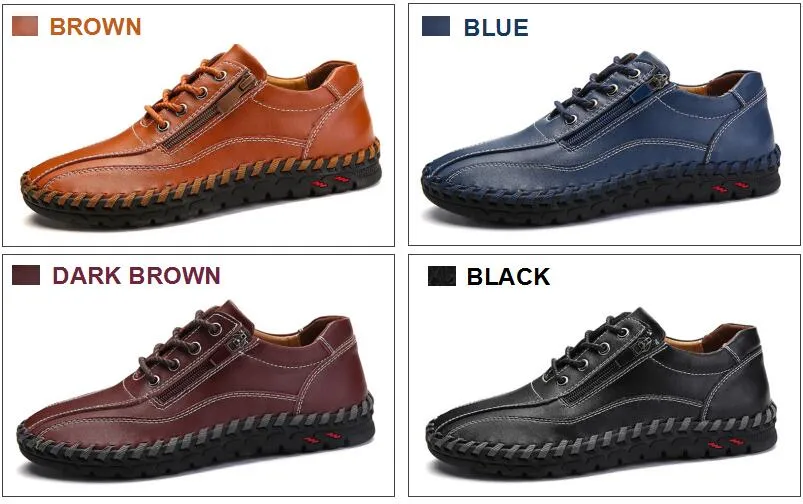 Men's Zip Loafers