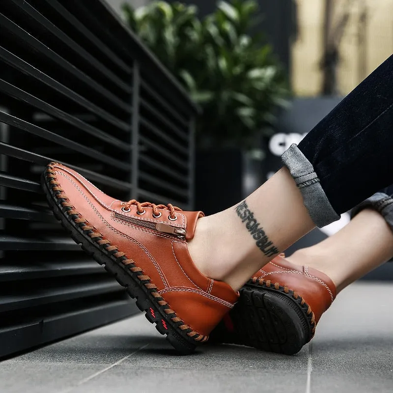 Men's Zip Loafers