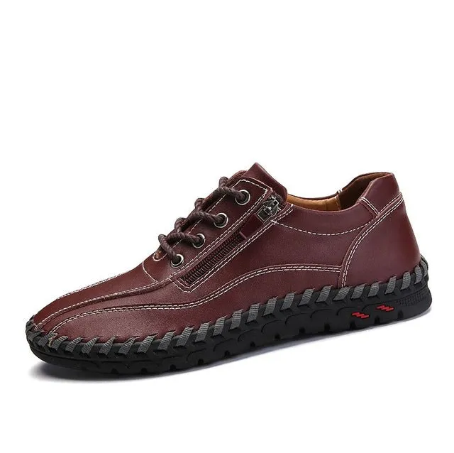 Men's Zip Loafers