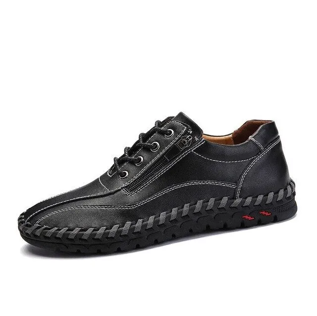 Men's Zip Loafers