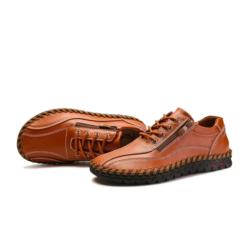 Men's Zip Loafers