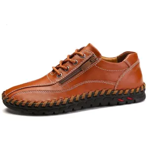Men's Zip Loafers