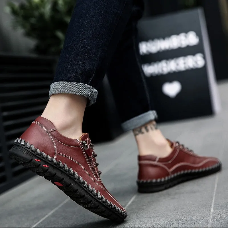 Men's Zip Loafers