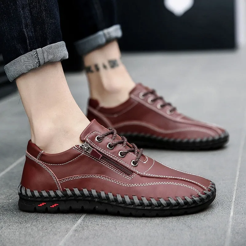 Men's Zip Loafers