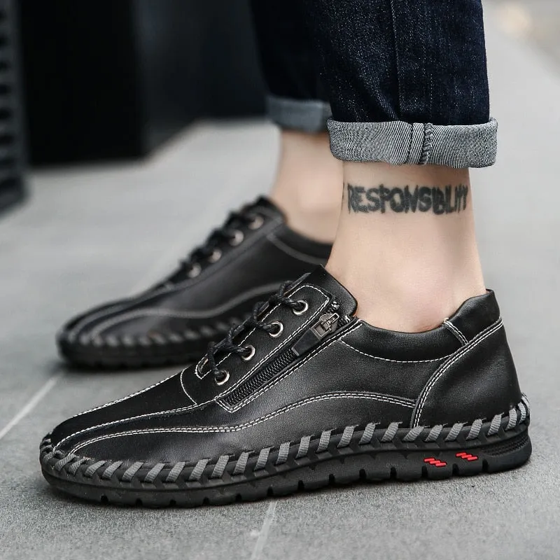 Men's Zip Loafers