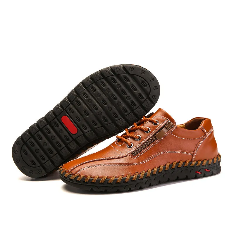 Men's Zip Loafers