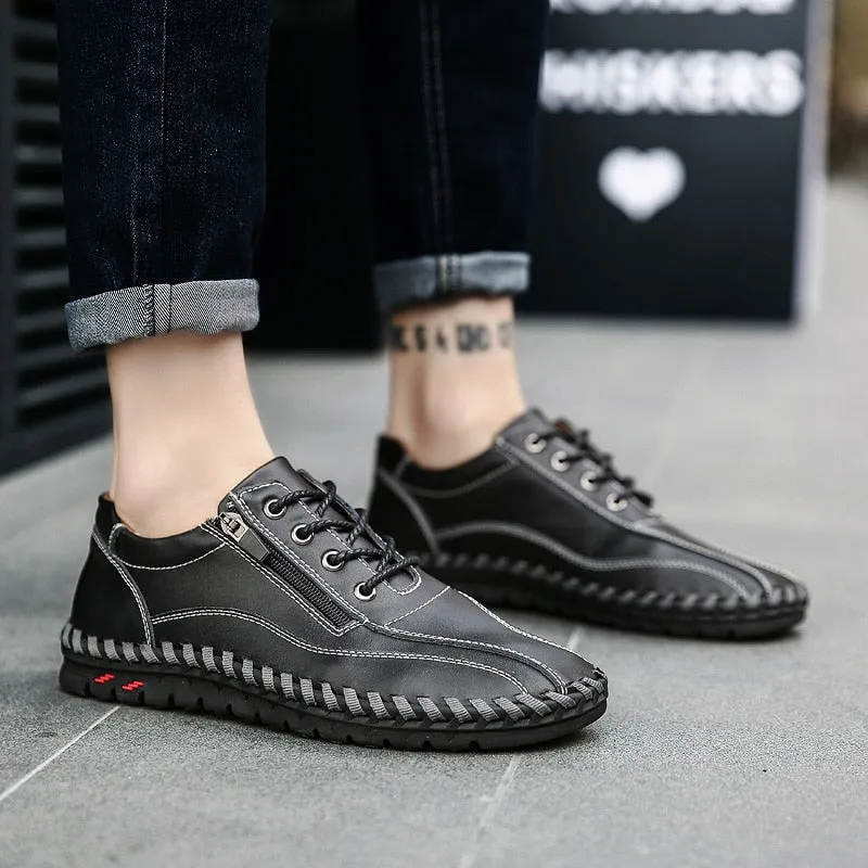 Men's Zip Loafers