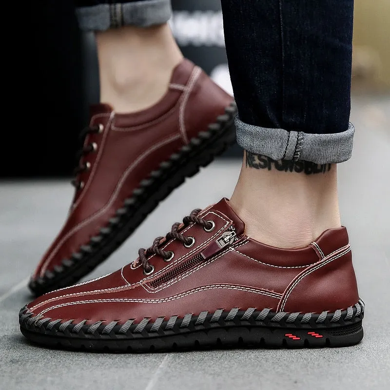 Men's Zip Loafers