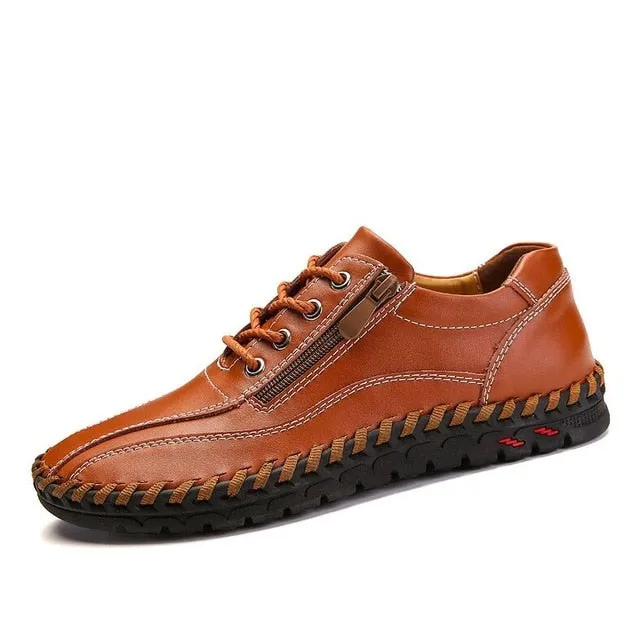 Men's Zip Loafers