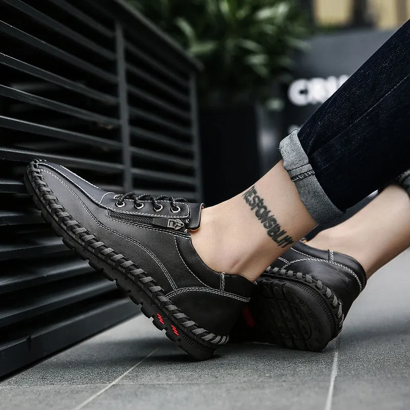 Men's Zip Loafers