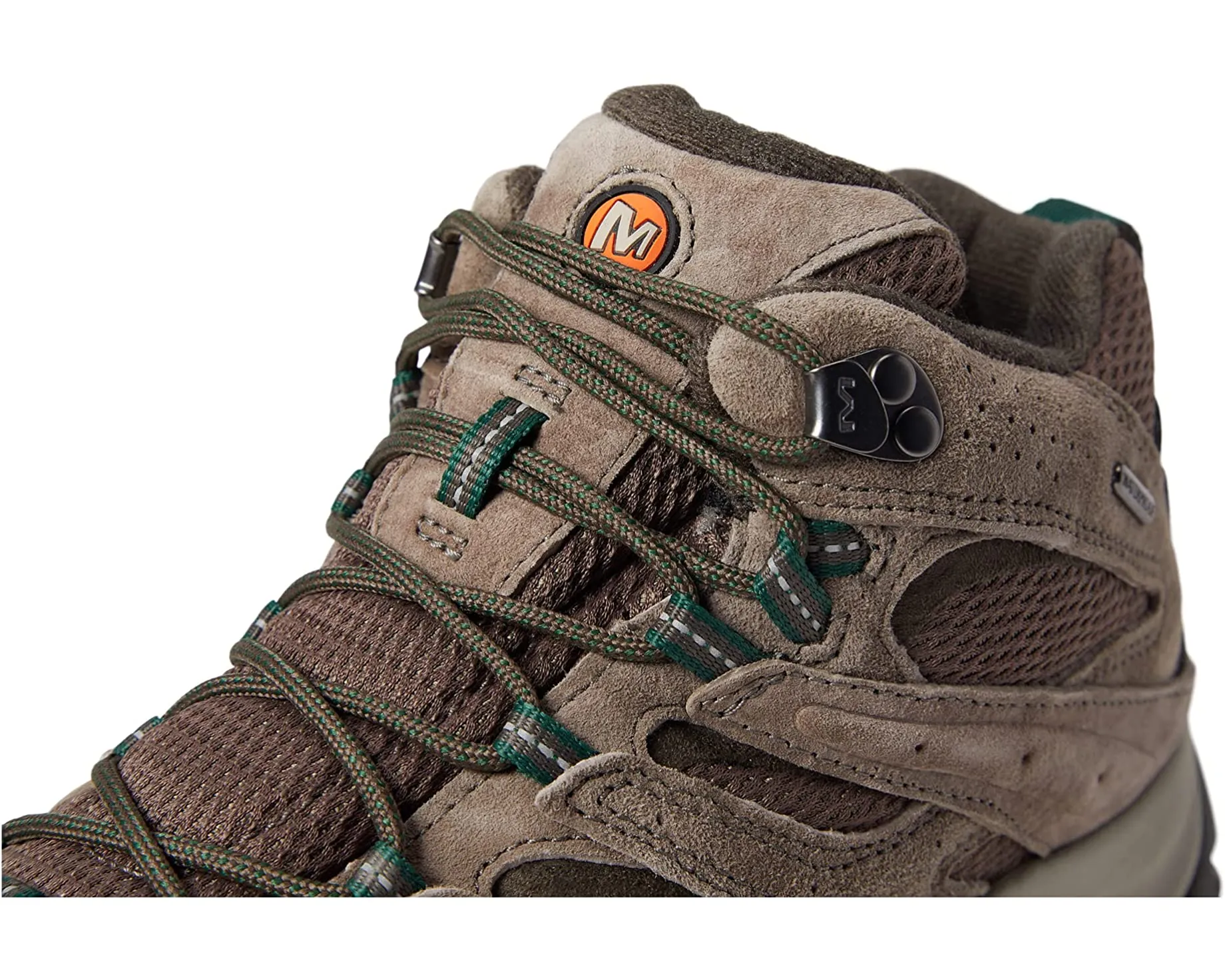 Moab 3 Mid Waterproof Merrell Boulder Shoes