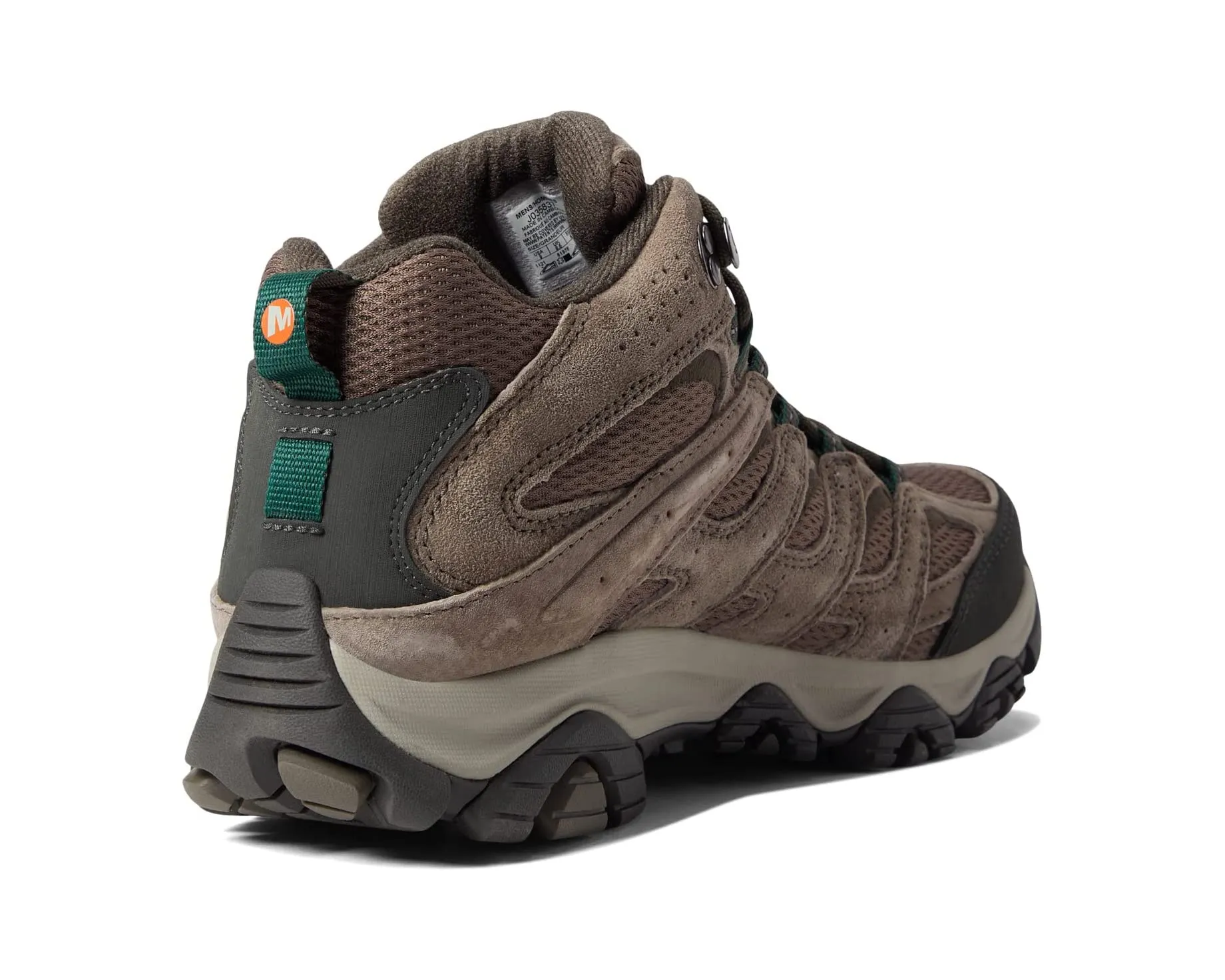 Moab 3 Mid Waterproof Merrell Boulder Shoes