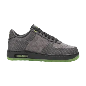 Nike Air Force 1 Elite Knit Jacquard VT 'Wolf Grey' Sneakers, Black