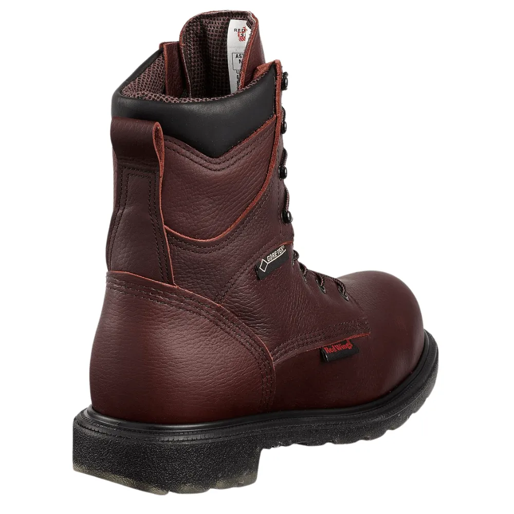 Red Wing Insulated Work Boots Steel-Toe Supersole® 2.0 8-INCH BOOT - 2412